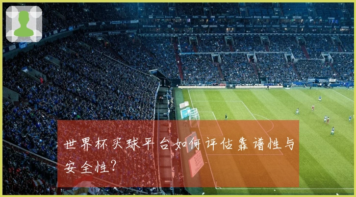 世界杯买球平台如何评估靠谱性与安全性？