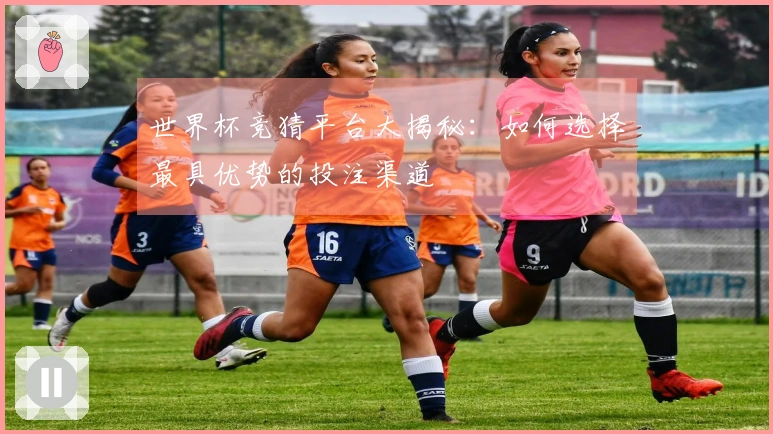 世界杯竞猜平台大揭秘：如何选择最具优势的投注渠道