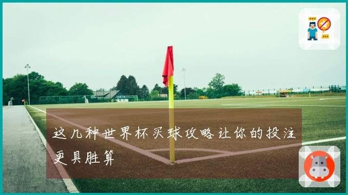 这几种世界杯买球攻略让你的投注更具胜算