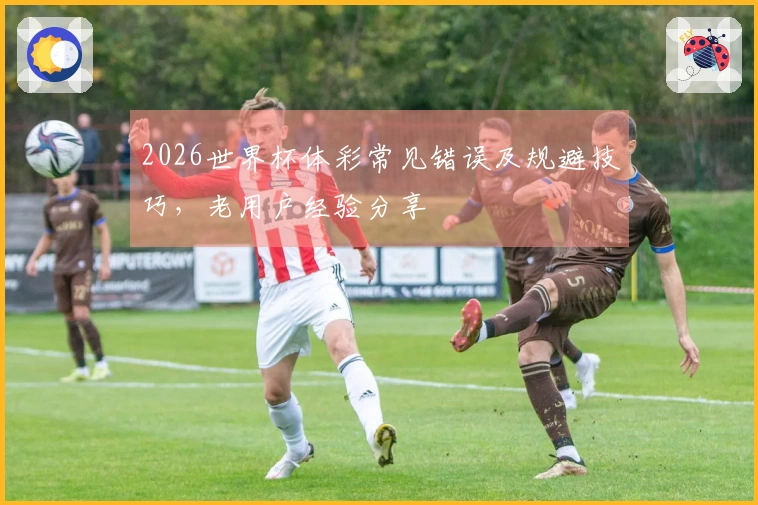 2026世界杯体彩常见错误及规避技巧，老用户经验分享