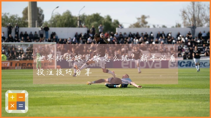 世界杯让球买球怎么玩？新手必看投注技巧分享