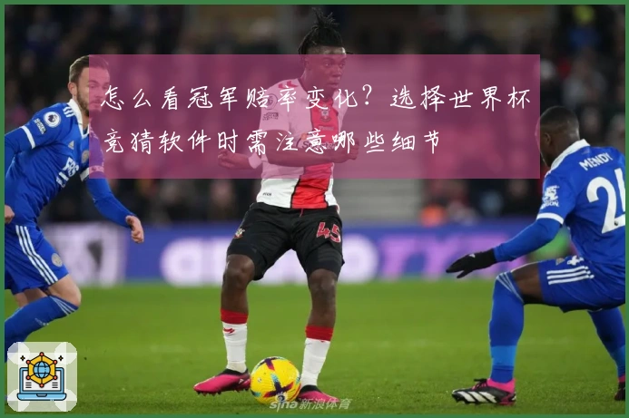 怎么看冠军赔率变化？选择世界杯竞猜软件时需注意哪些细节