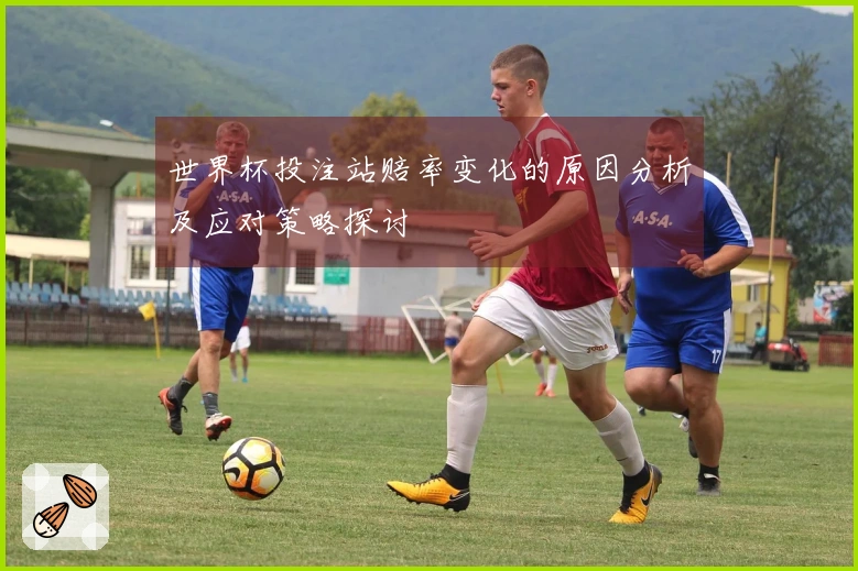 世界杯投注站赔率变化的原因分析及应对策略探讨